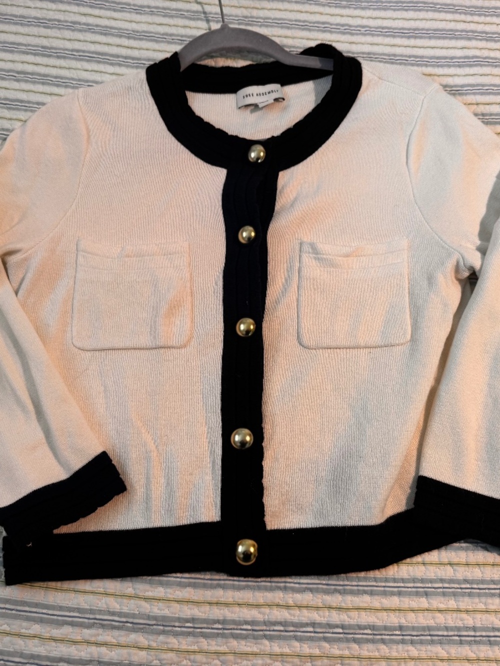 Free Assembly Cardigan